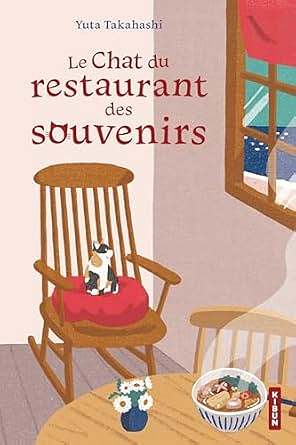 Le chat du restaurant des souvenirs - Yuta Takahashi (2025)