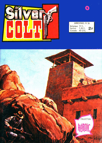 Silver Colt (Série 3) - Tome 26