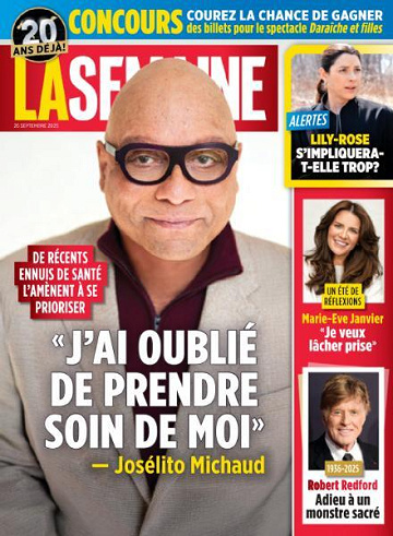 La Semaine - 1 Octobre 2025