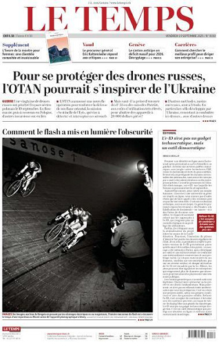 Le Temps - 19 Septembre 2025