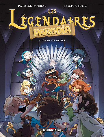 Les Légendaires - Parodia Tome 5