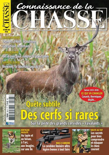 Connaissance de la Chasse - Octobre 2025