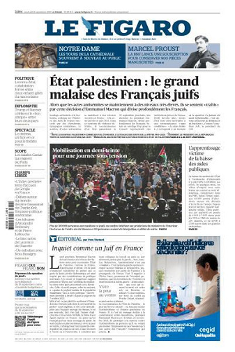 Le Figaro du Vendredi 19 Septembre 2025