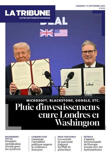 La Tribune - 19 Septembre 2025