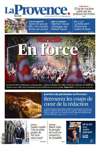 La Provence - 19 Septembre 2025