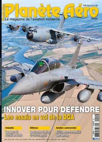 Planète Aéro - Septembre-Novembre 2025