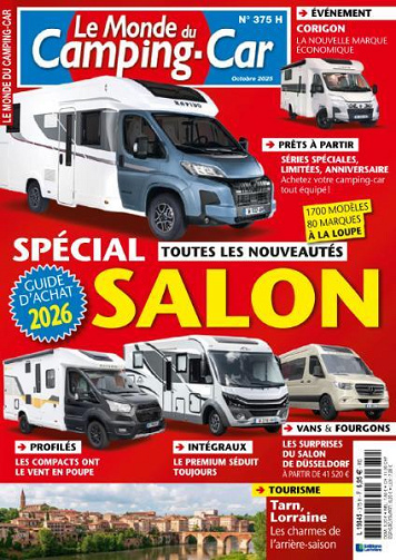 Le Monde du Camping-Car - Octobre 2025