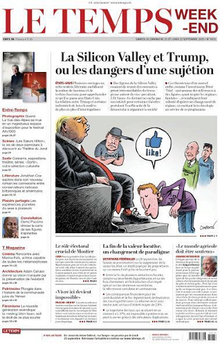 Le Temps - 20-22 Septembre 2025