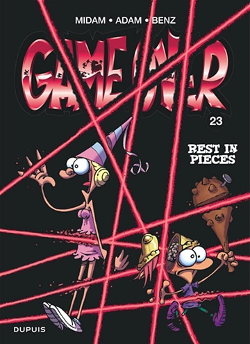Game over - Tome 23 - Rest in Pieces (2024)