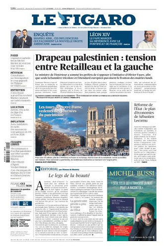 Le Figaro du Samedi 20 et Dimanche 21 Septembre 2025