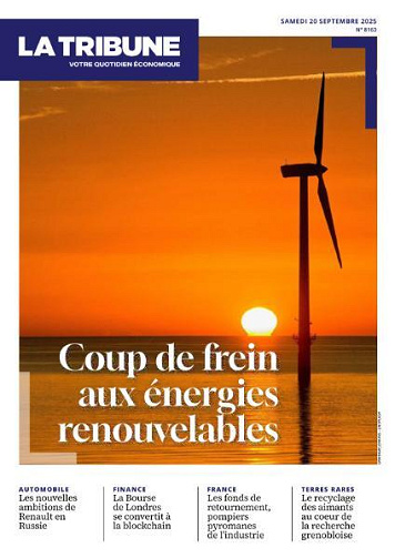 La Tribune - 20 Septembre 2025