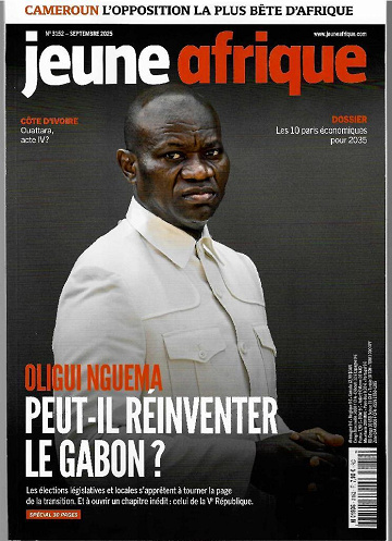 Jeune Afrique - Septembre 2025