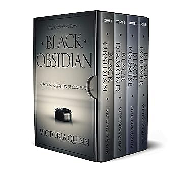Black Obsidian Collection - Victoria Quinn