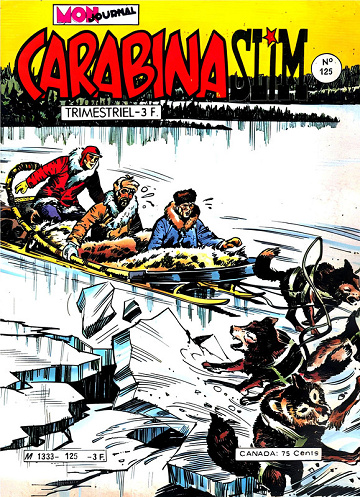 Carabina Slim - Tome 125