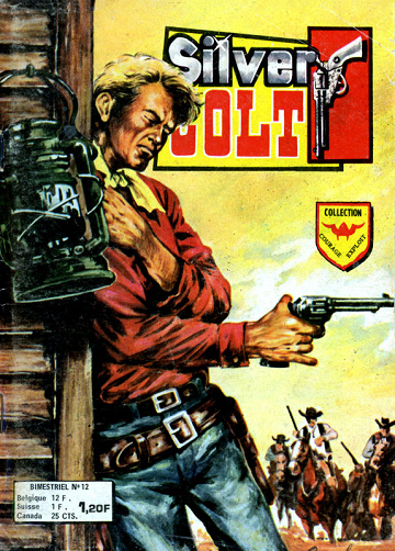 Silver Colt (Série 3) - Tome 12