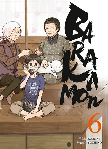Barakamon - 6. Tome 6