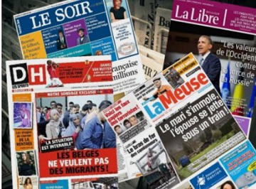 Journaux Belges du Samedi 20 Septembre 2025