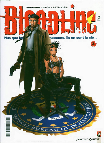 Bloodline - 2. La traque
