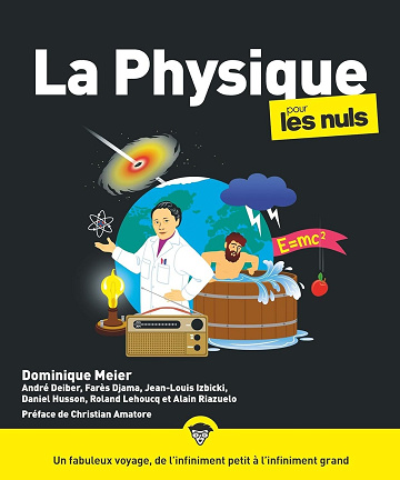 Collectif - La Physique pour les Nuls, grand format, 2e éd (2025)