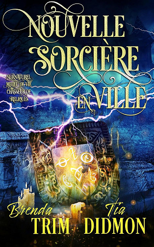 Nation Voilée  - Tome 16 : Nouvelle Sorcière en Ville - Tia Didmon, Brenda Trim (2025)