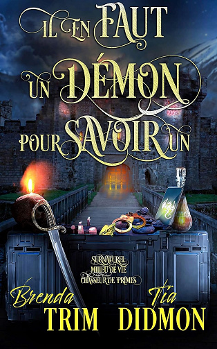 Nation Voilée - Tome 4 : Il en Faut un Démon pour Savoir Un - Tia Didmon, Brenda Trim (2025)