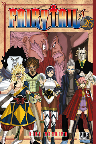 Fairy Tail - 26. Tome 26