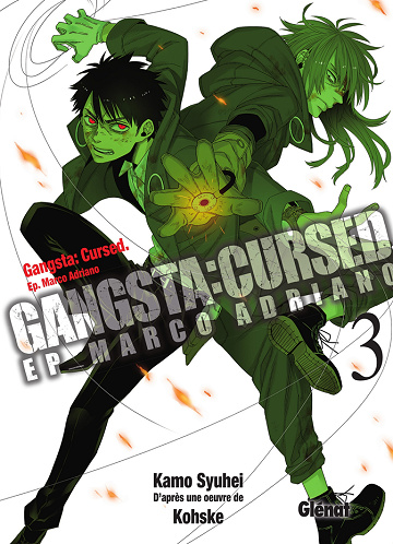 Gangsta cursed - 3. Tome 3