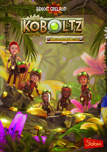 Les Koboltz (T3) : Le trésor des Wayampis -  Benoît Grelaud (2018)
