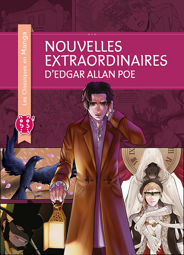 Nouvelles Extraordinaires d'Edgar Allan Poe - (Les Classiques en manga)