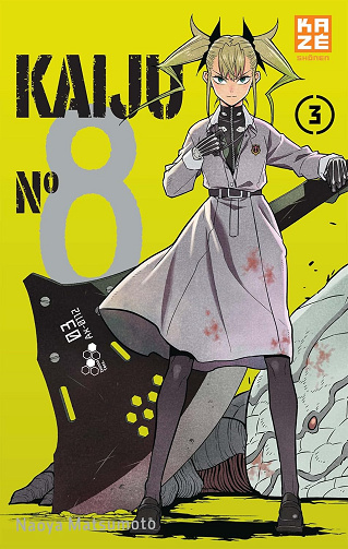 Kaiju n°8 : Tome 3 - Naoya Matsumoto (2022)