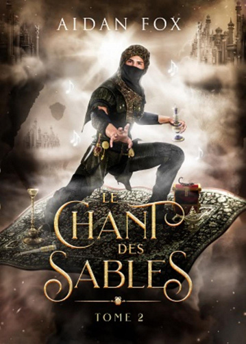 Le Chant des Sables - Tome 2 -  Aidan Fox (2023)