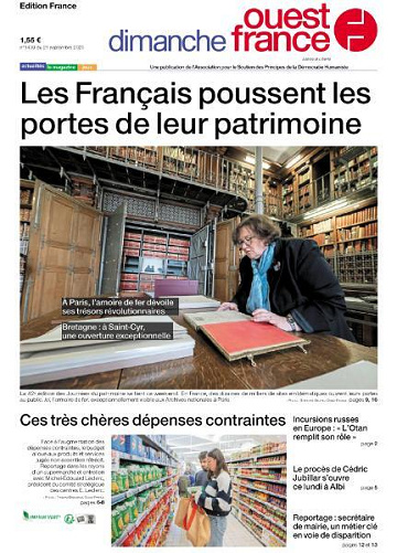 Ouest-France Édition France - 21 Septembre 2025