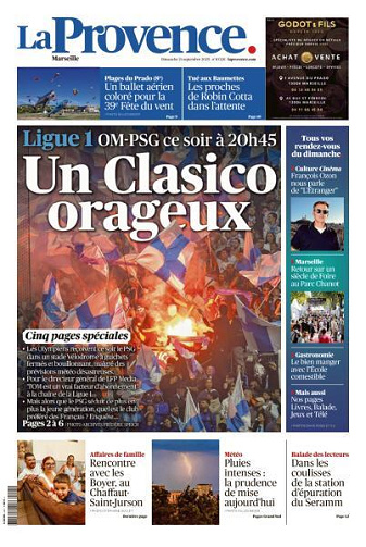 La Provence - 21 Septembre 2025