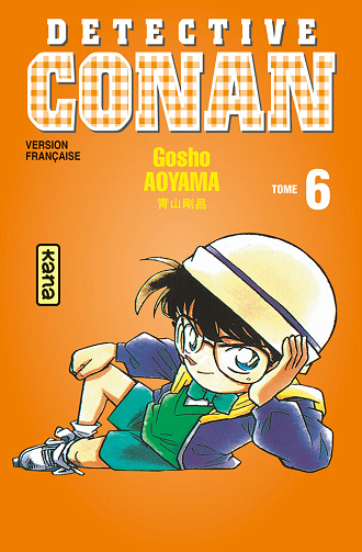 Détective Conan - 6. Tome 6