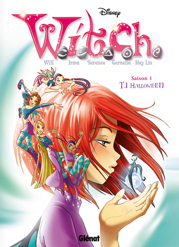W.i.t.c.h. - Saison 1 # 1. Halloween