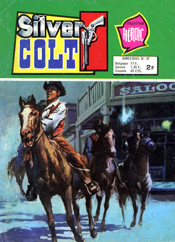 Silver Colt (Série 3) - Tome 27