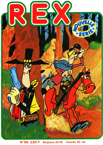 Rex - Tome 50
