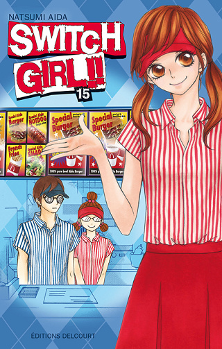 Switch Girl !! - 15. Tome 15