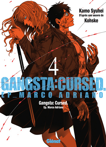 Gangsta cursed - 4. Tome 4