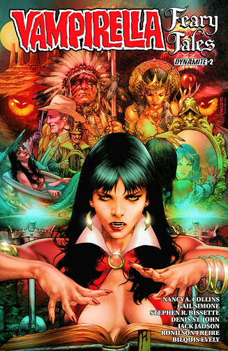 Vampirella Feary Tales - 2. Tome 2