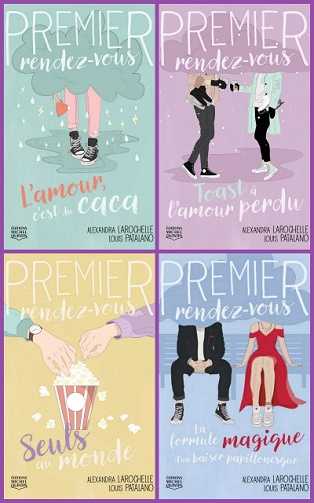 Premier rendez-vous (T2-3-4-6) - Alexandra Larochelle, Louis Patalano