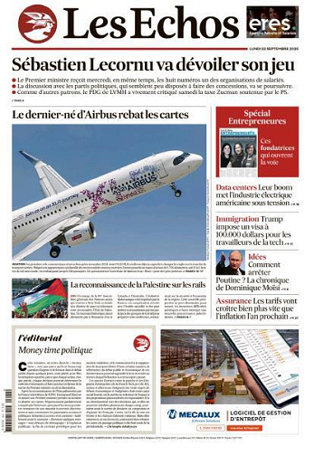 Les Echos - 22 Septembre 2025
