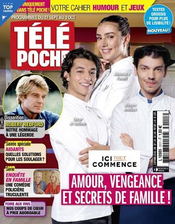 Télé Poche - 22 Septembre 2025