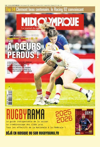 Midi Olympique Rouge - 22 Septembre 2025