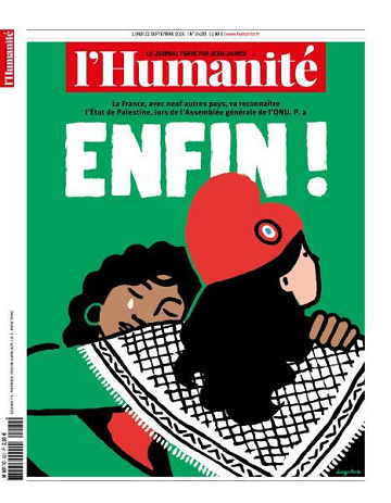L'Humanite - 22 Septembre 2025