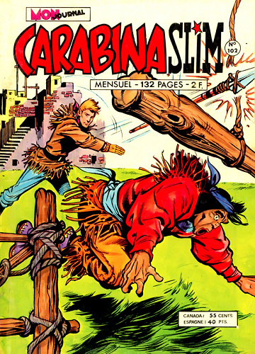 Carabina Slim - Tome 102