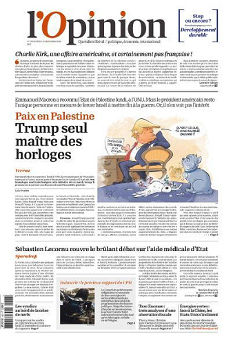 L’Opinion - 23 Septembre 2025