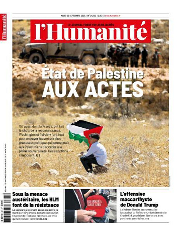 L'Humanite - 23 Septembre 2025