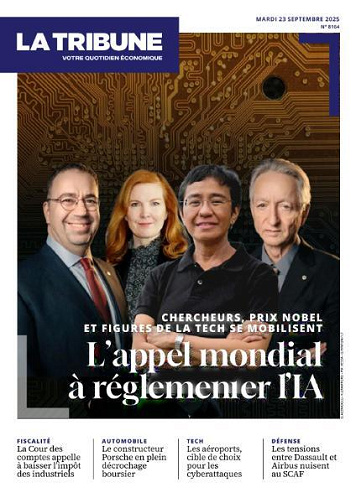 La Tribune - 23 Septembre 2025