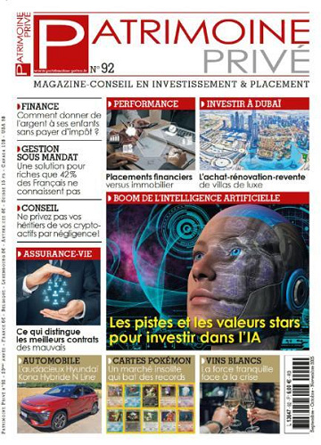 Patrimoine Privé - Septembre-Novembre 2025